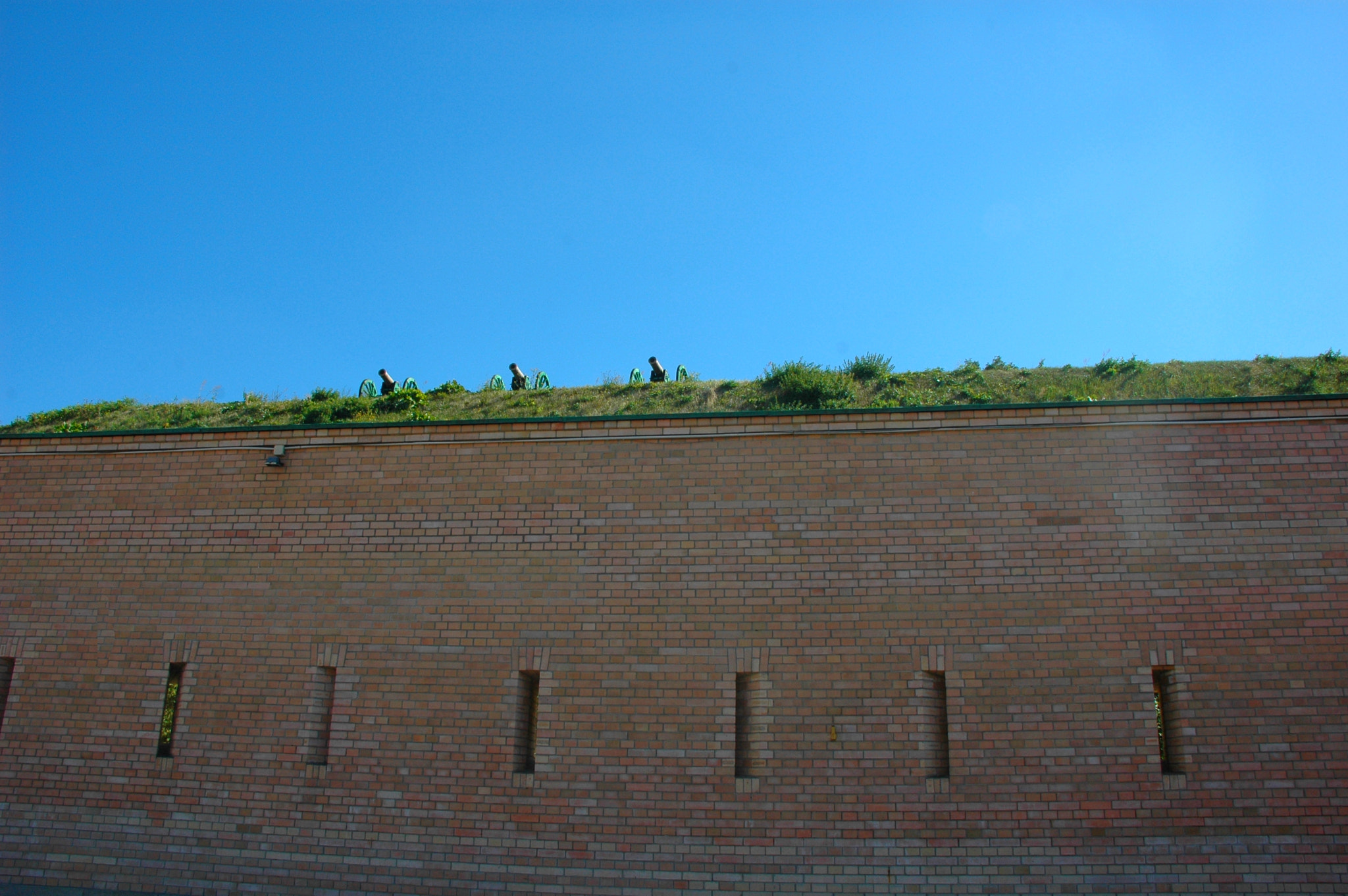 Nikon D70 sample photo. Kiev fortress caponier photography