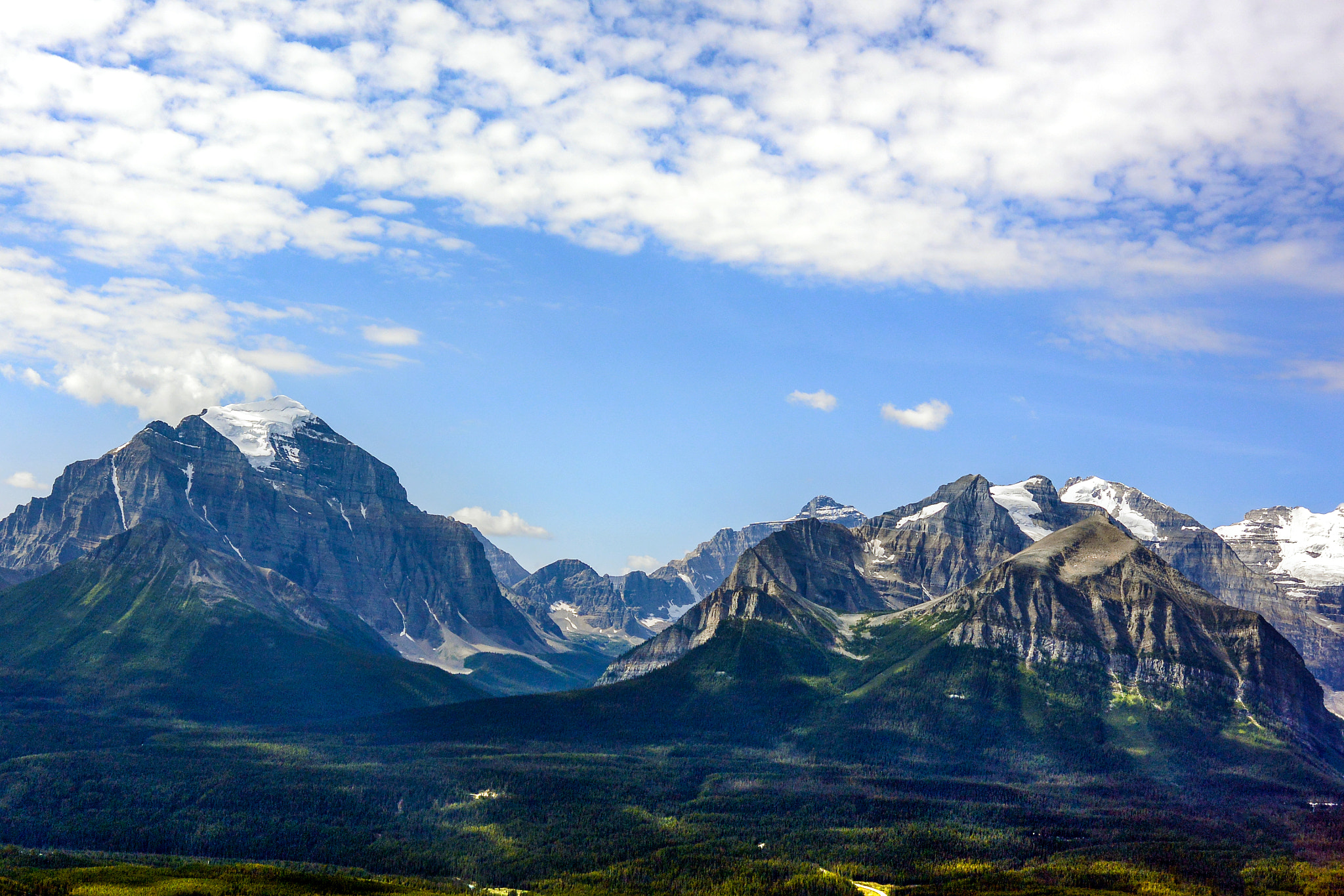 Nikon 1 Nikkor AW 11-27.5mm F3.5-5.6 sample photo. The canadian rockies photography