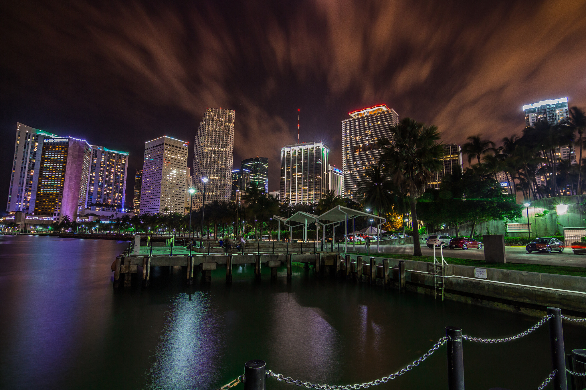 Canon EOS 700D (EOS Rebel T5i / EOS Kiss X7i) sample photo. Bayside/downtown miami photography