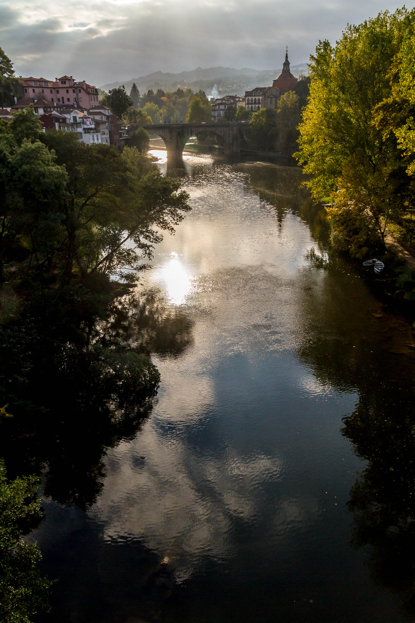 Sigma 17-70mm F2.8-4 DC Macro OS HSM sample photo. Rio tâmega em amarante antes da tempestade photography
