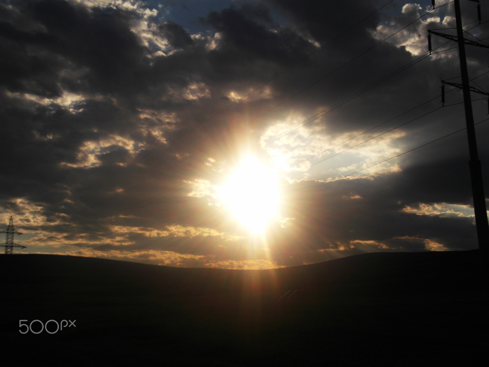 Fujifilm FinePix JV300 sample photo. I just love this sunset !!! photography