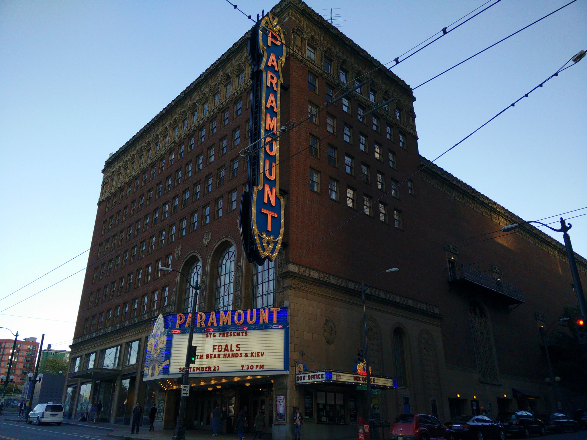 OnePlus ONE sample photo. Seattle history photography