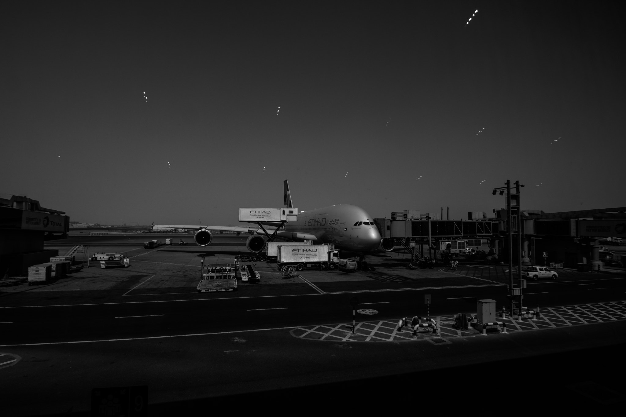 11-16mm F2.8 sample photo. Spaceport, the reflecting stars photography