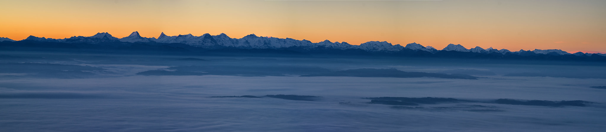 Sony Sonnar T* 135mm F1.8 ZA sample photo. Swiss alps panorama photography