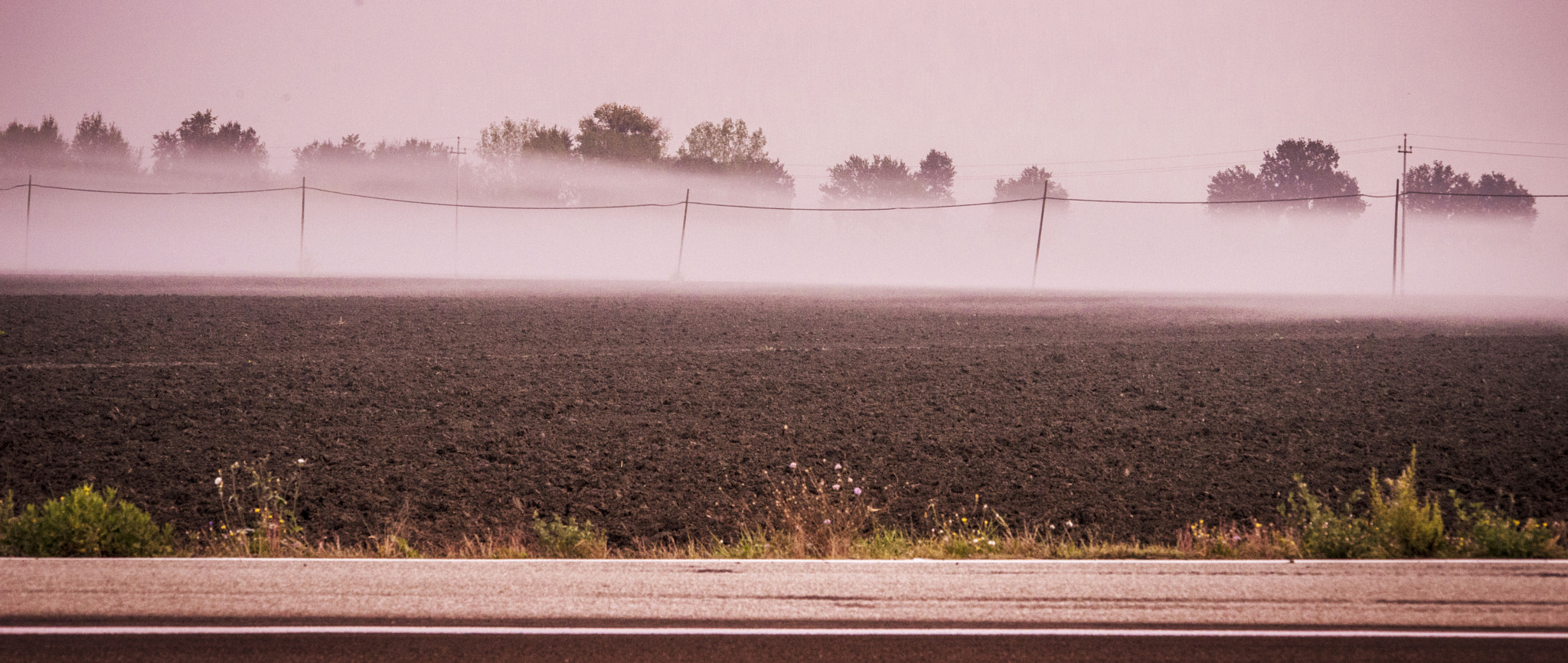 Nikon D610 + AF Nikkor 70-210mm f/4-5.6 sample photo. Selective fog photography