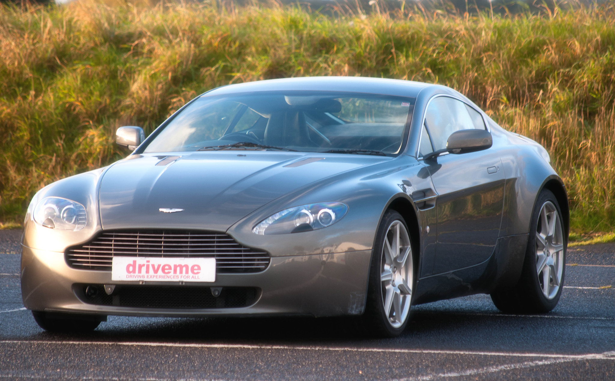 Nikon D300 sample photo. Aston martin vantage photography