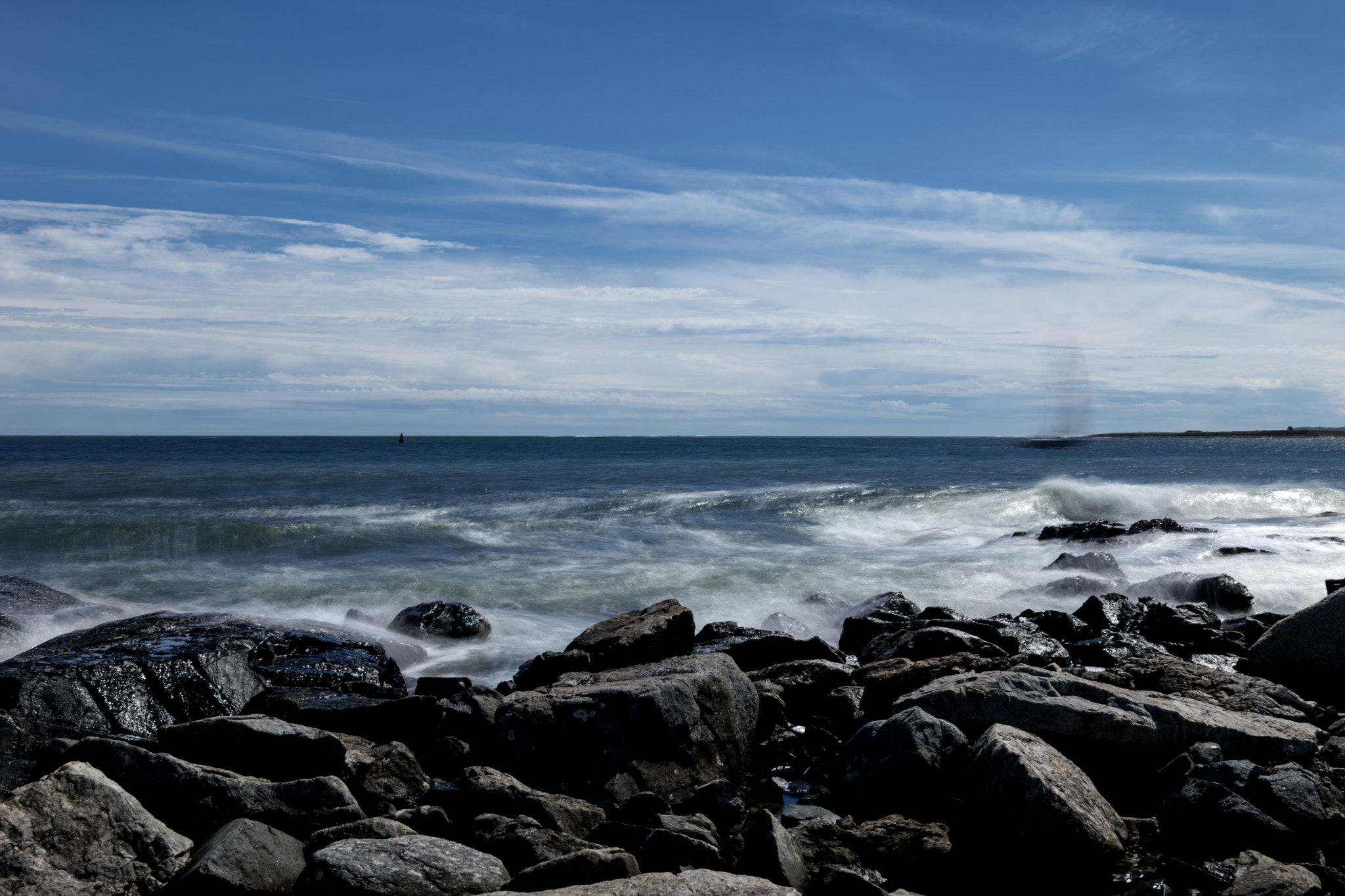 Nikon D5500 + Sigma 18-35mm F1.8 DC HSM Art sample photo. Where is the sailing boat? photography