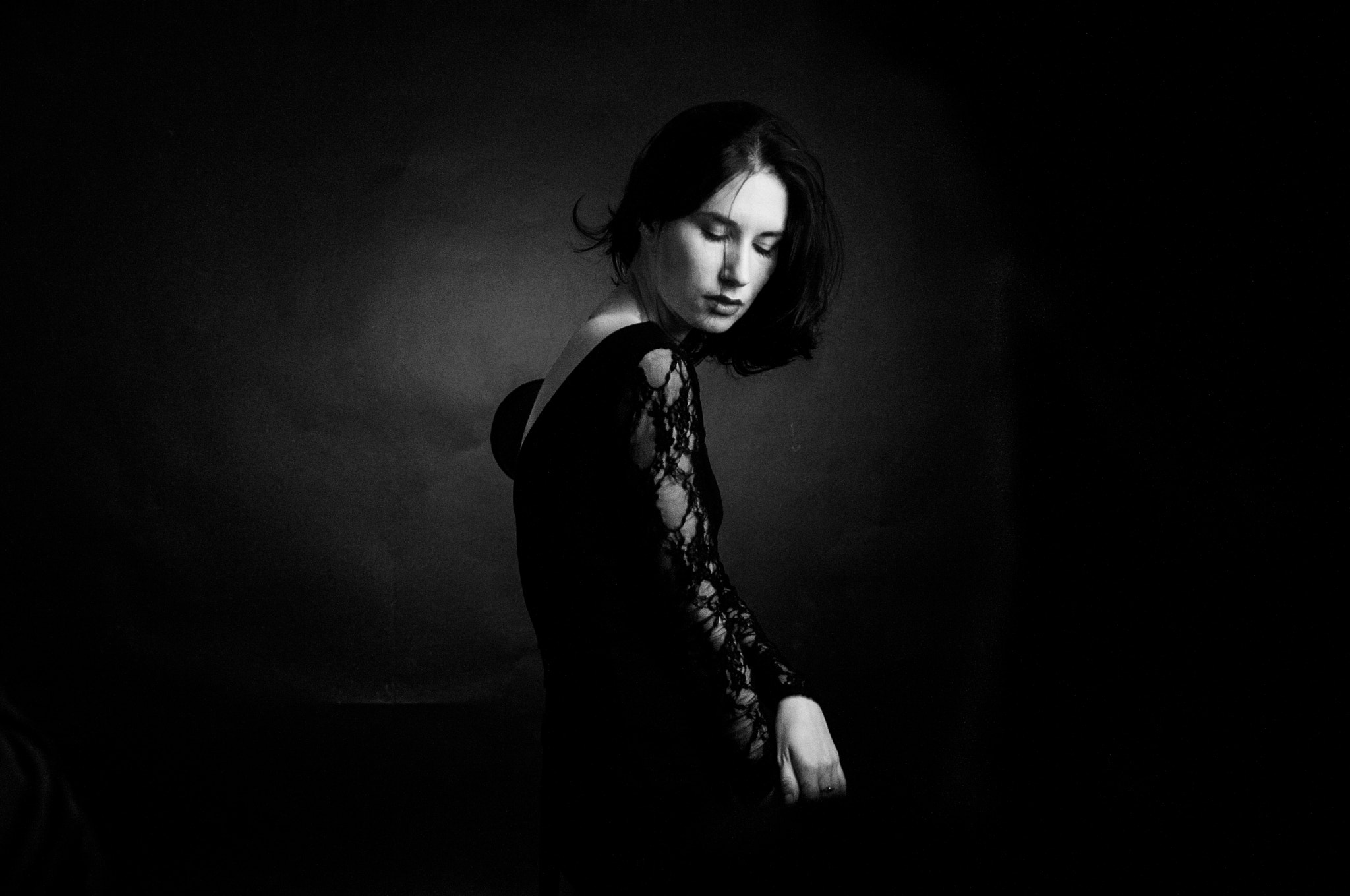 Nikon D3 sample photo. Girl photography