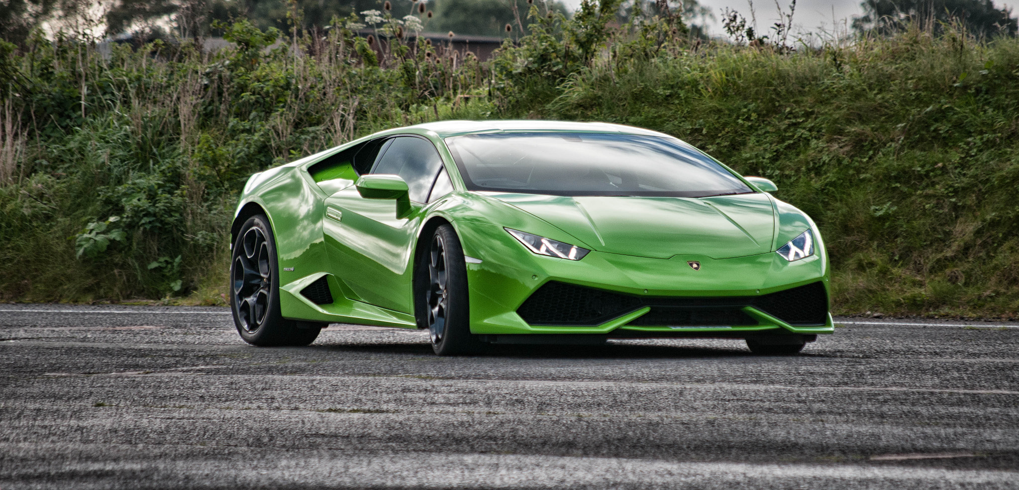 Nikon D300 sample photo. Lamborghini huracan photography