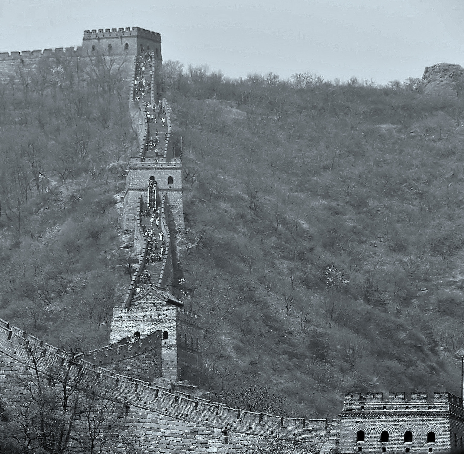 CASIO EX-H10 sample photo. Great wall photography
