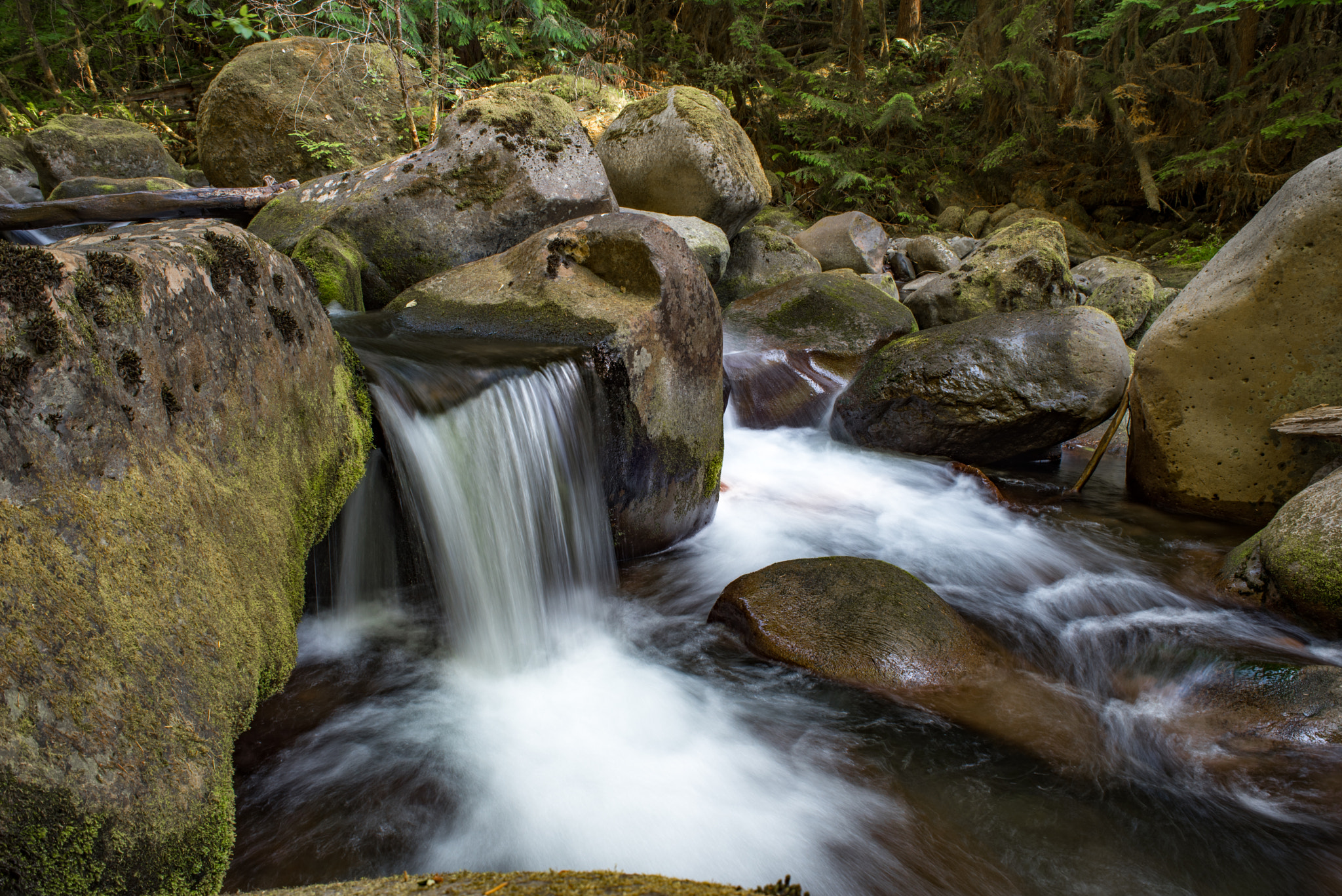 Nikon D750 + AF Nikkor 28mm f/2.8 sample photo. Living water photography