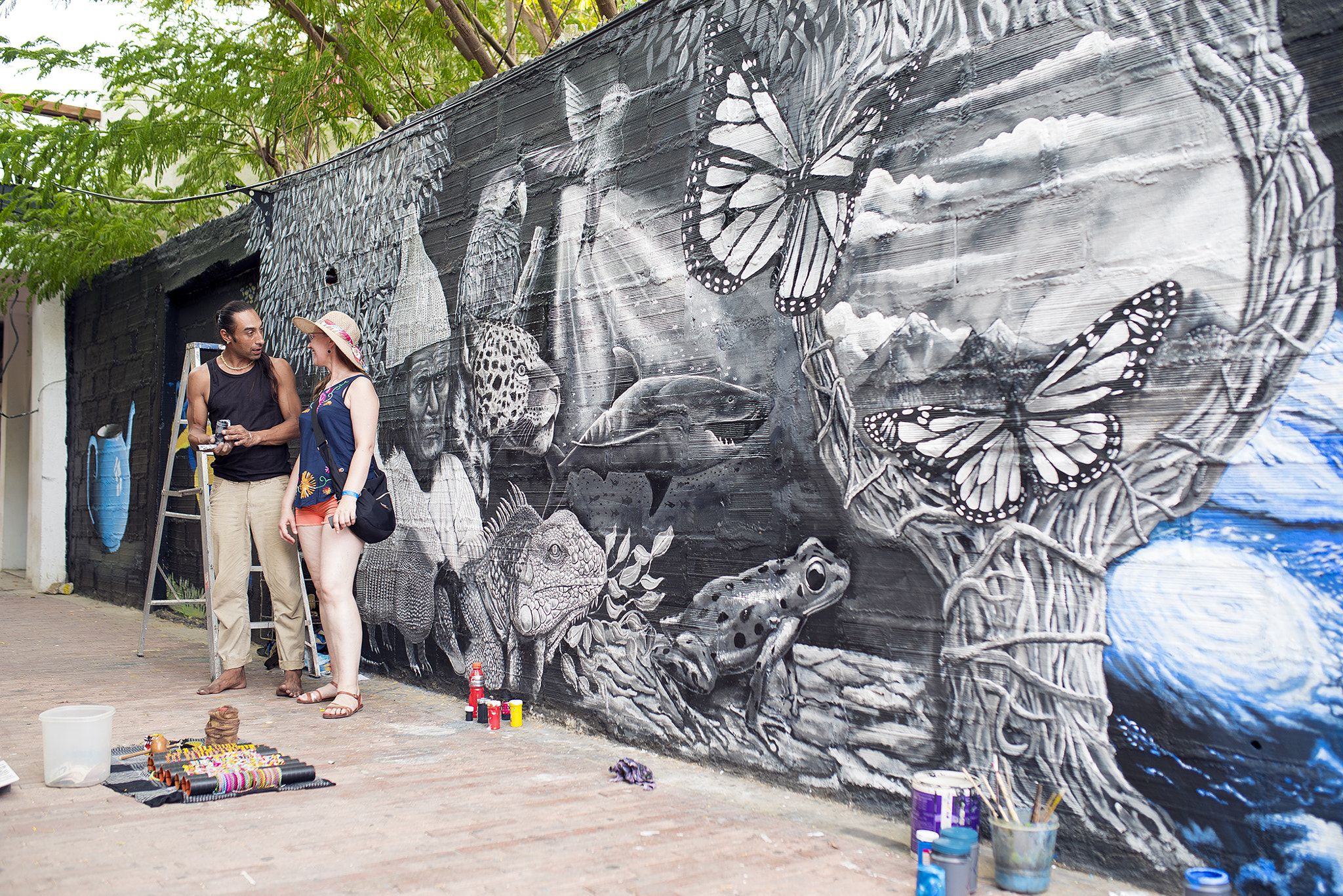 Pentax K-1 + Sigma 35mm F1.4 DG HSM Art sample photo. Artistas en santamarta, colombia photography