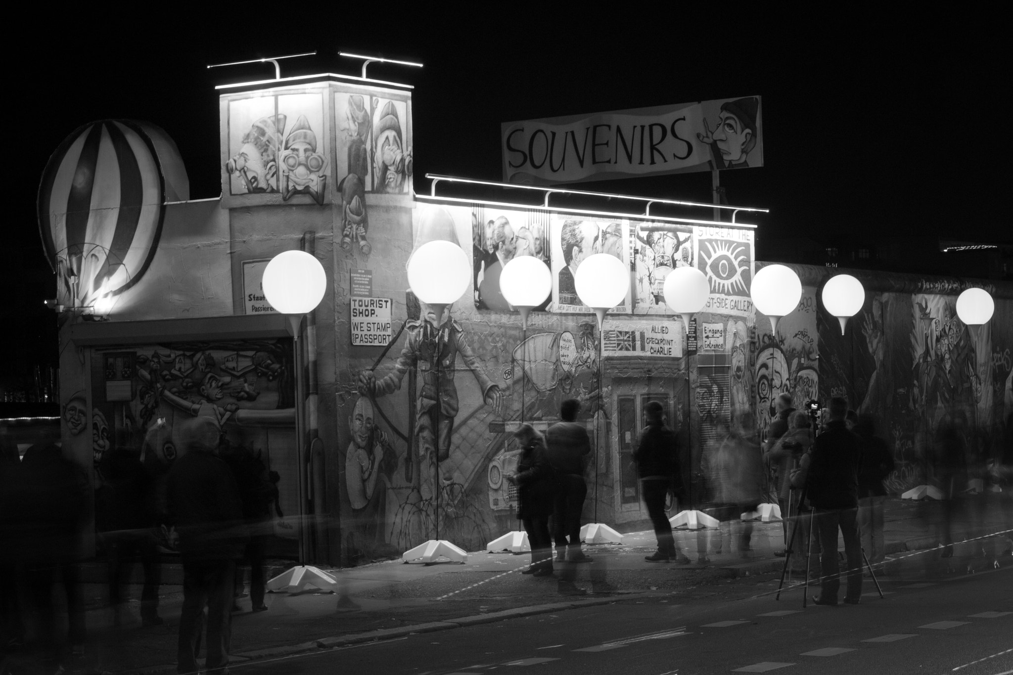 Olympus PEN E-P3 sample photo. 25 years fall of the berlin wall photography