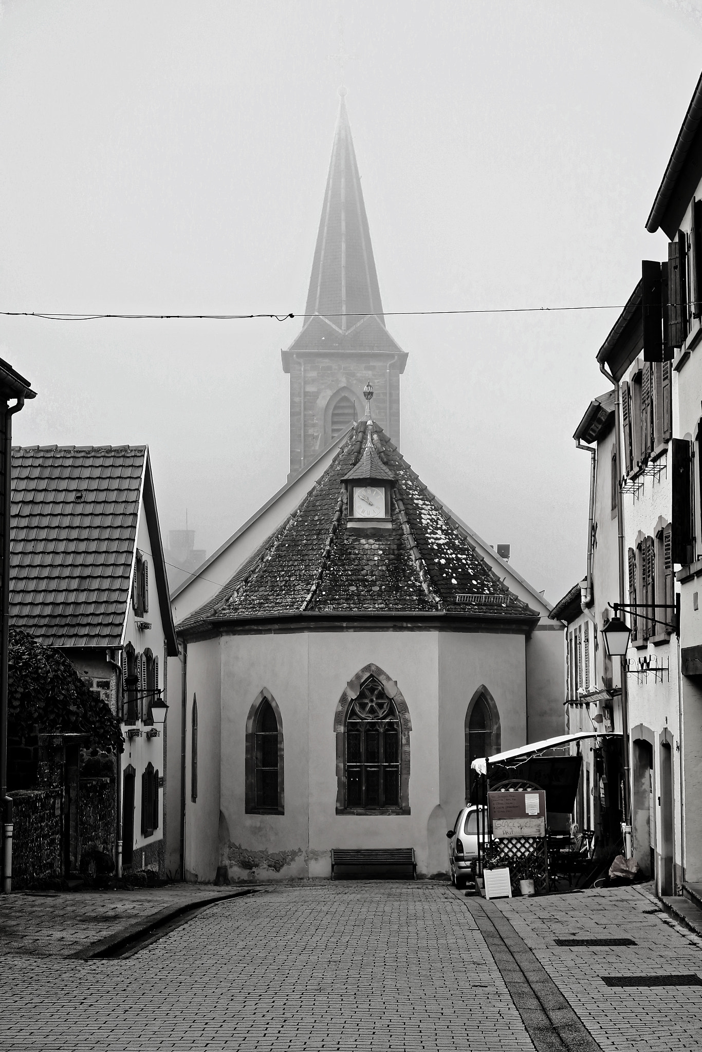 Sigma 17-70mm F2.8-4 DC Macro OS HSM sample photo. L'église de la petite pierre photography