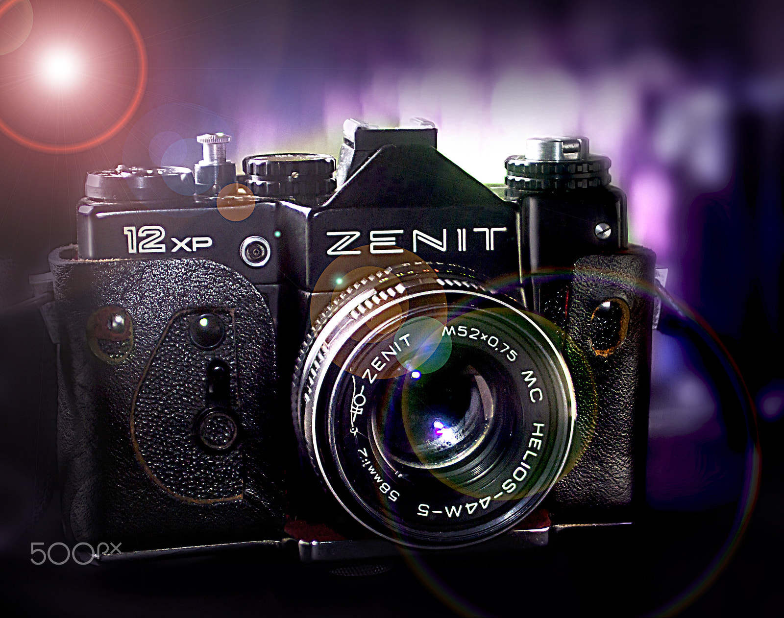 Canon EF 50mm F2.5 Macro sample photo. Zenit photography