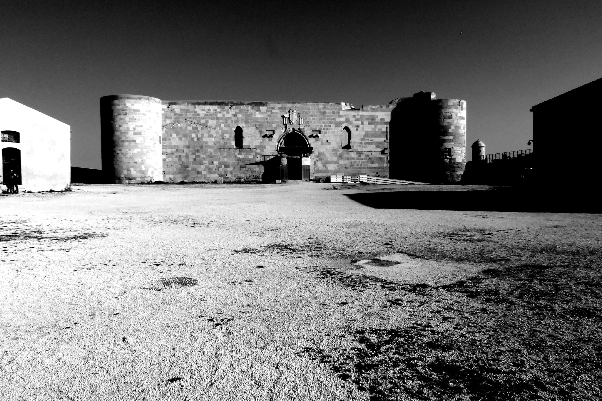 Fujifilm FinePix HS33EXR sample photo. Fortezza. photography