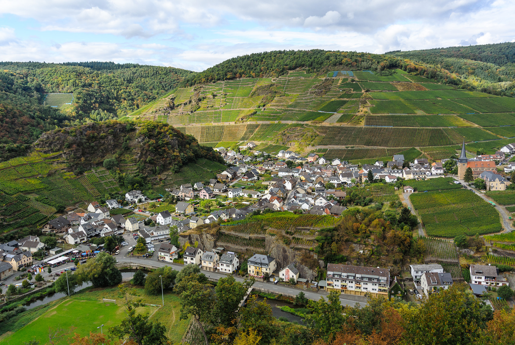 Nikon 1 Nikkor 11-27.5mm F3.5-5.6 sample photo. Wineland ahr in germany photography