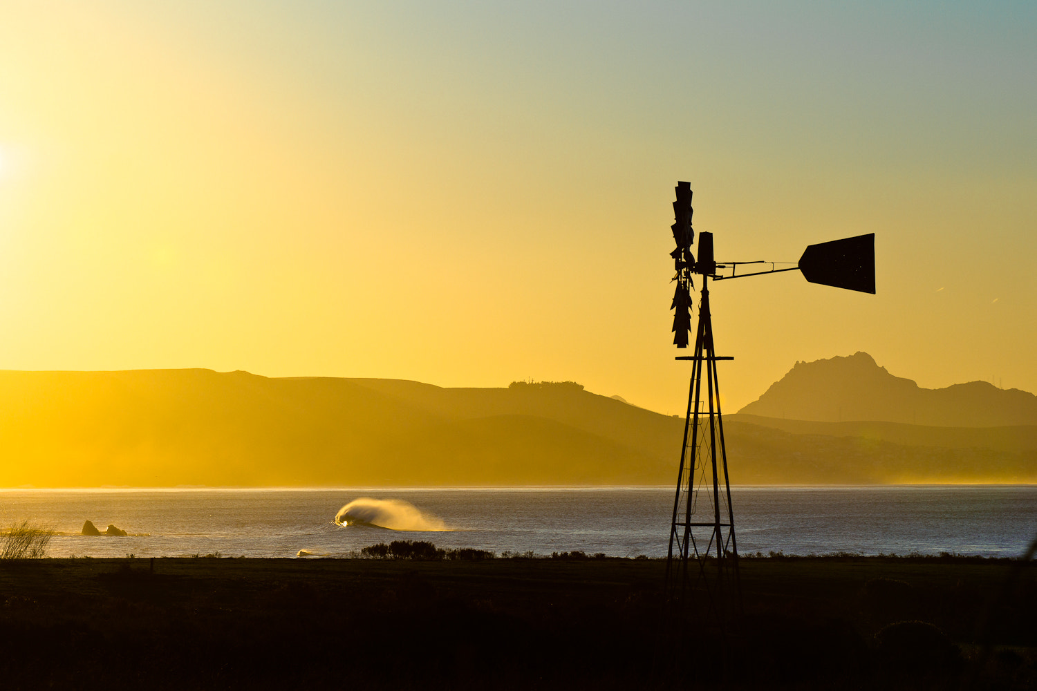 Sony SLT-A77 + Minolta/Sony AF 70-200mm F2.8 G sample photo. Offshore winds photography