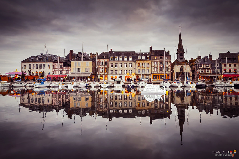Sigma 8-16mm F4.5-5.6 DC HSM sample photo. Honfleur et ses reflets photography
