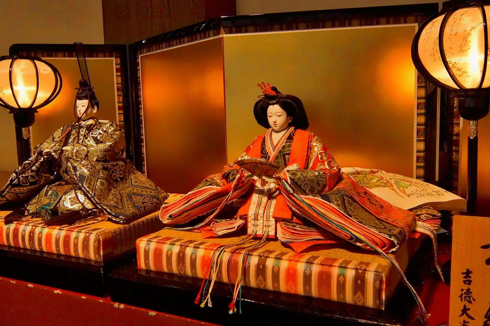 Sony SLT-A65 (SLT-A65V) + 20mm F2.8 sample photo. The dolls of japan photography