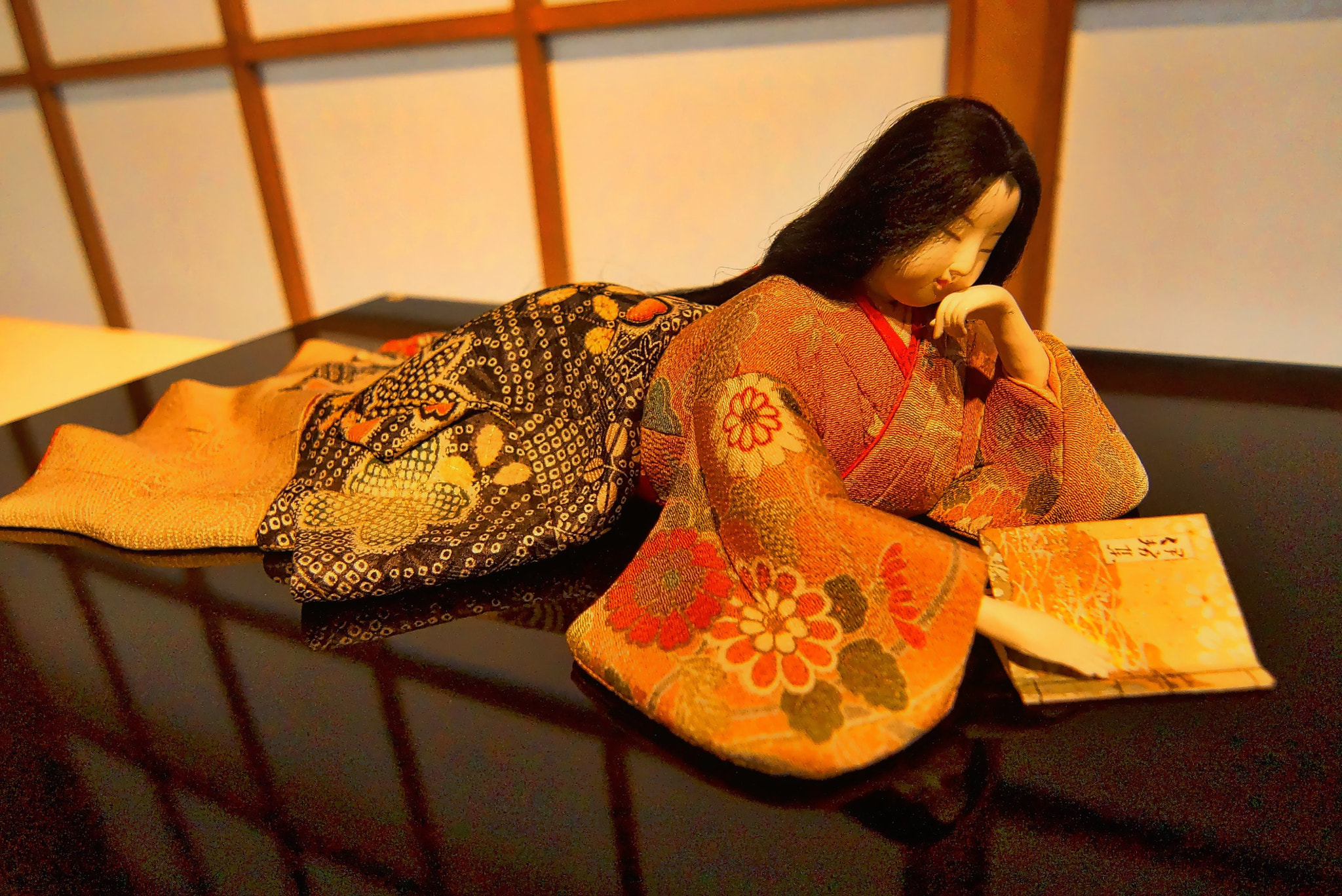 Sony SLT-A65 (SLT-A65V) + 20mm F2.8 sample photo. The dolls of japan photography