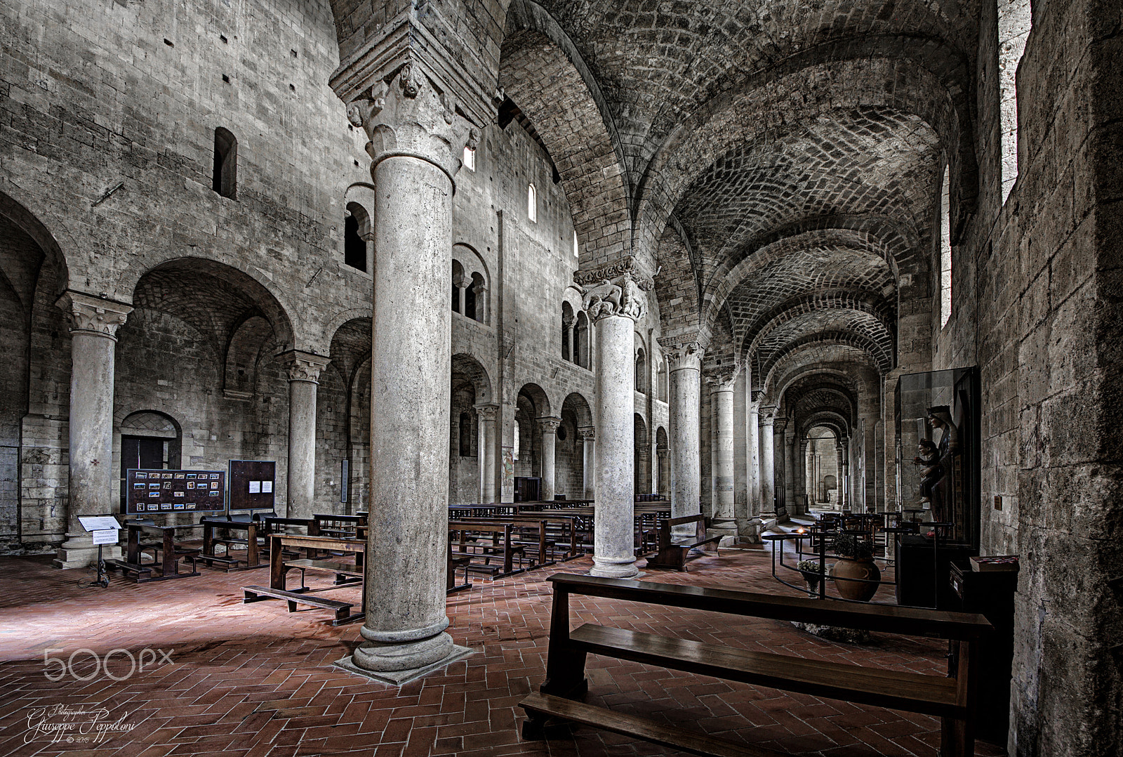 Sigma 8-16mm F4.5-5.6 DC HSM sample photo. Abbazia di sant'antimo (si) photography