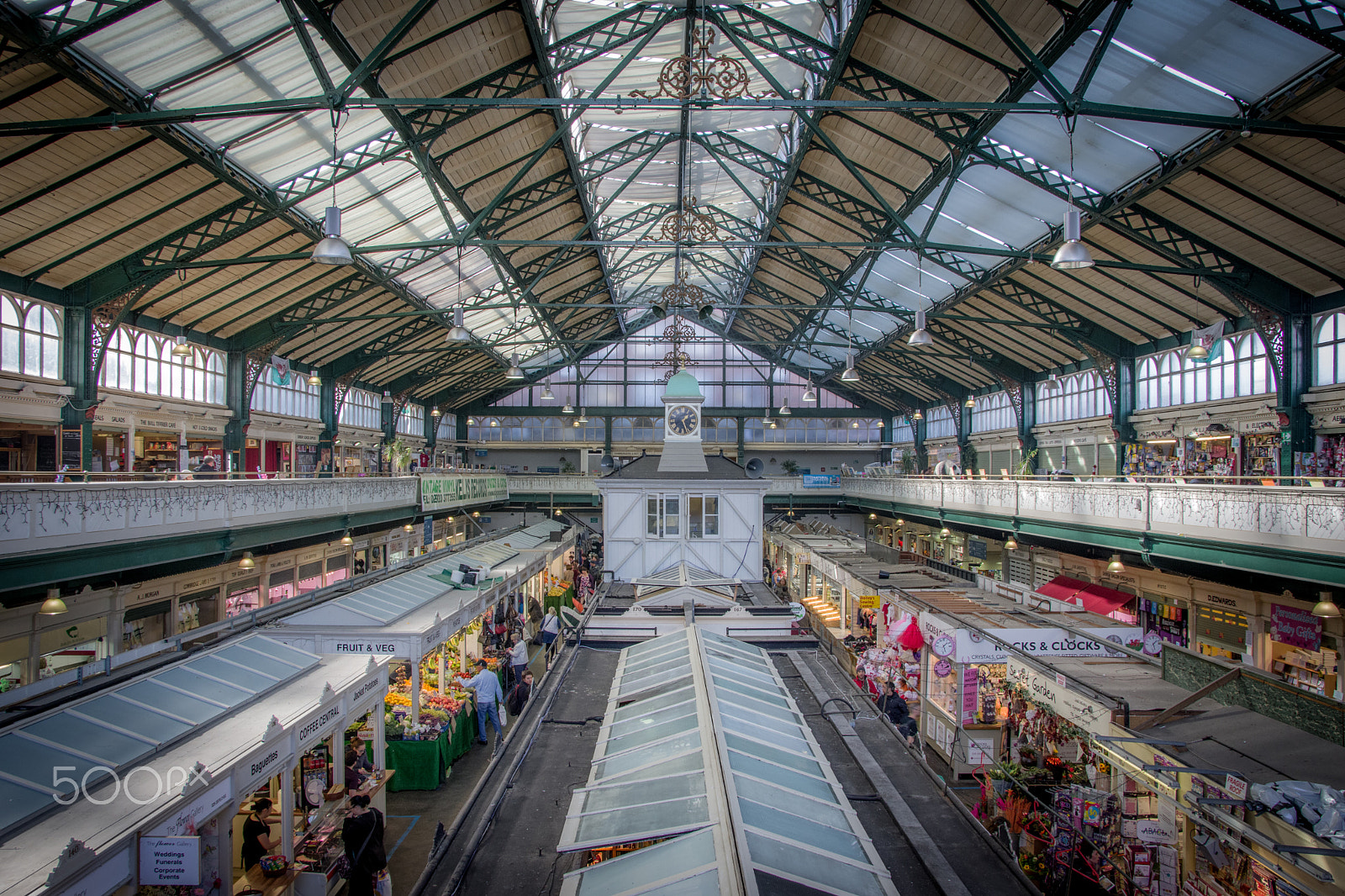 Pentax K-70 sample photo. Cardiff market photography