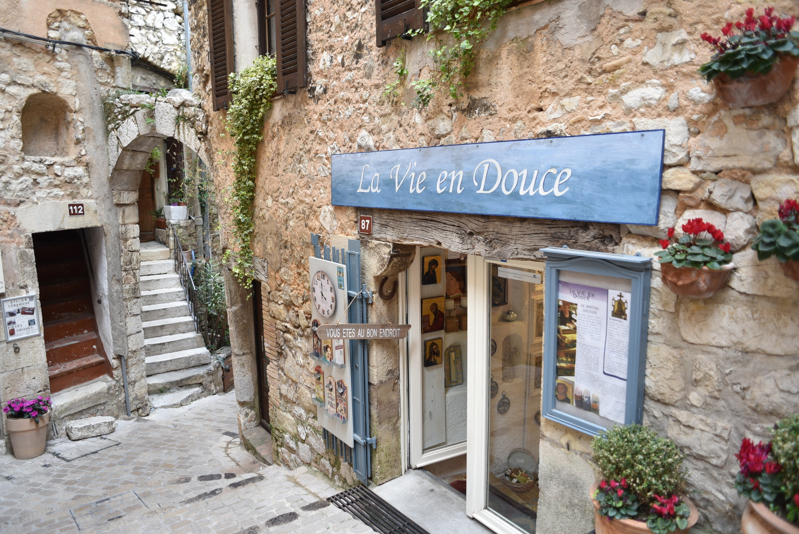 Nikon D750 + Nikon AF Nikkor 24mm F2.8D sample photo. Arrière pays cagnes sur mer photography