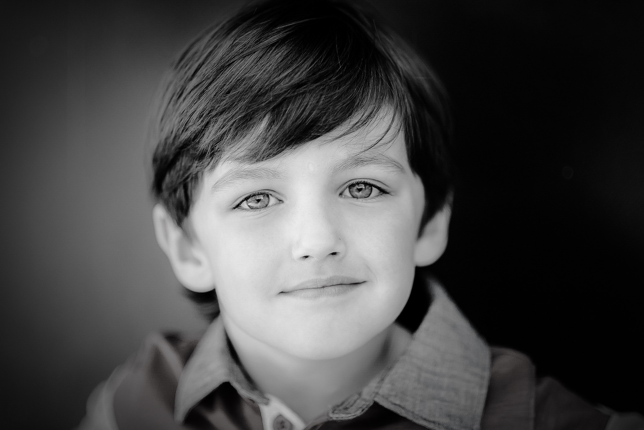 Nikon D600 + AF Nikkor 85mm f/1.8 sample photo. The boy photography
