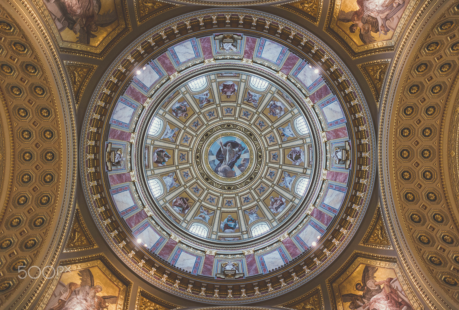 Samsung NX30 + Samsung NX 16mm F2.4 Pancake sample photo. St. stephen's basilica in detailed view photography