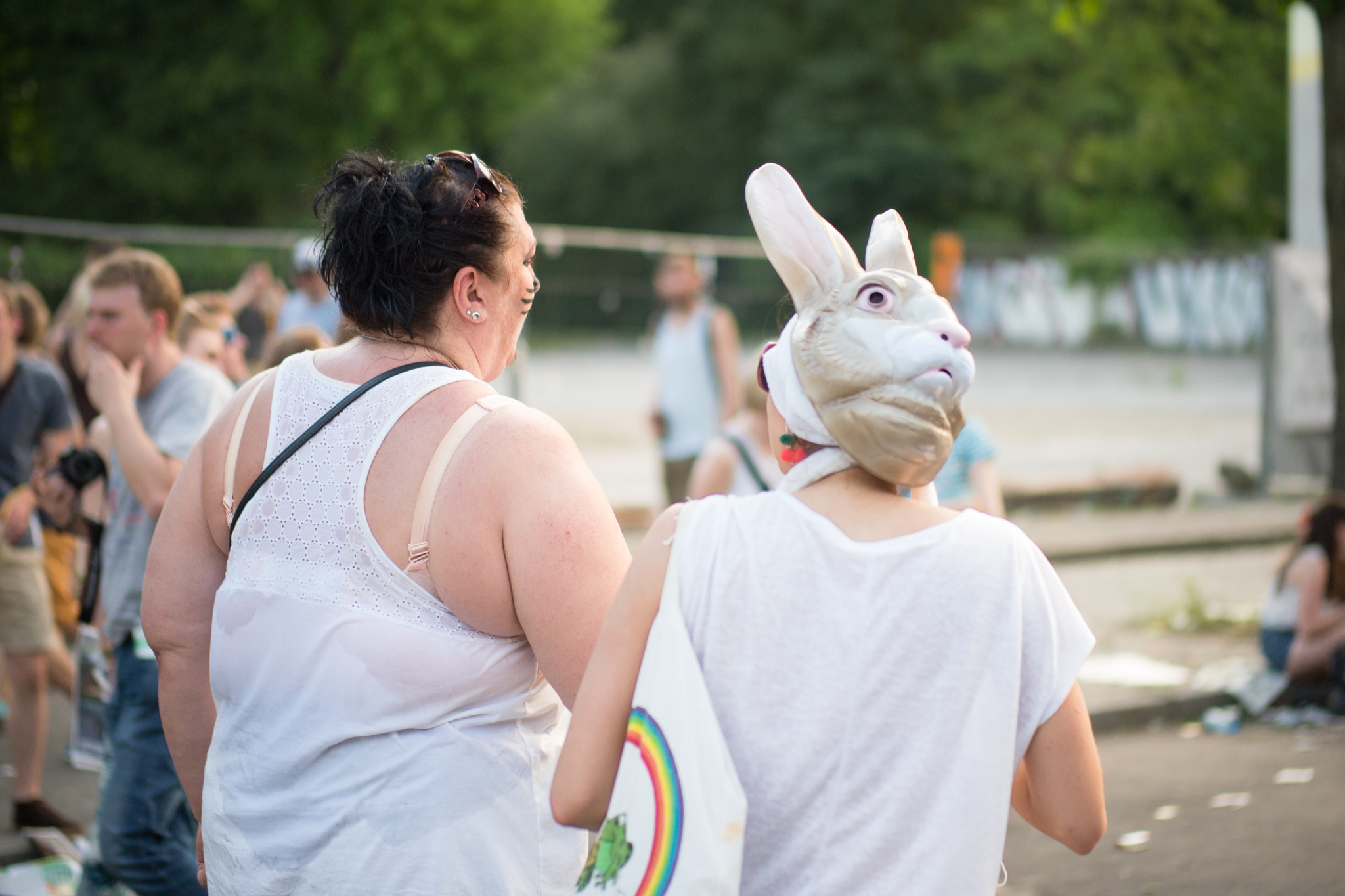 Olympus PEN E-P3 + Panasonic Leica DG Nocticron 42.5mm F1.2 ASPH OIS sample photo. Karneval der kulturen 2014 photography