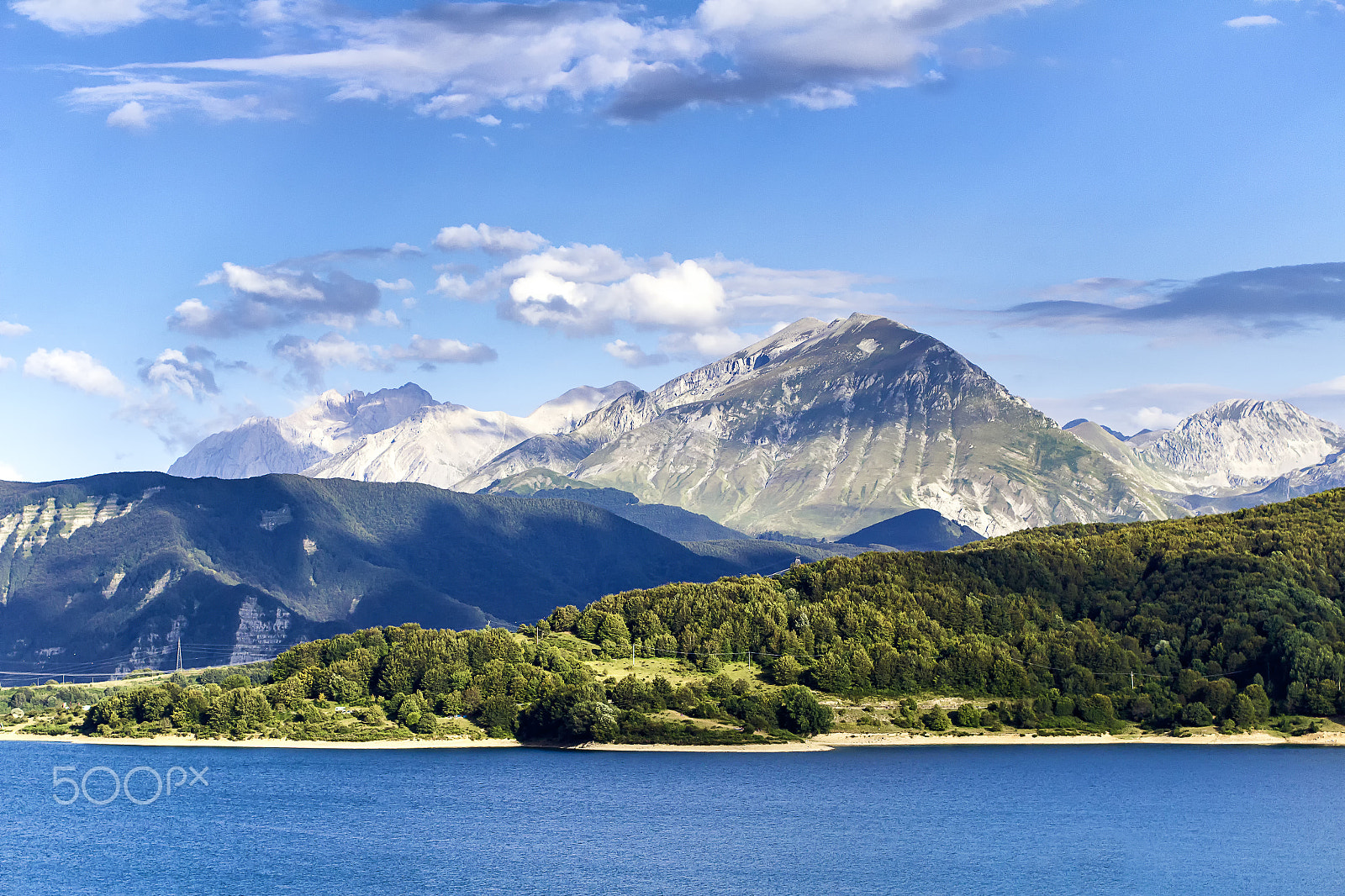 Canon EF 28-105mm f/3.5-4.5 USM sample photo. Monti della laga photography