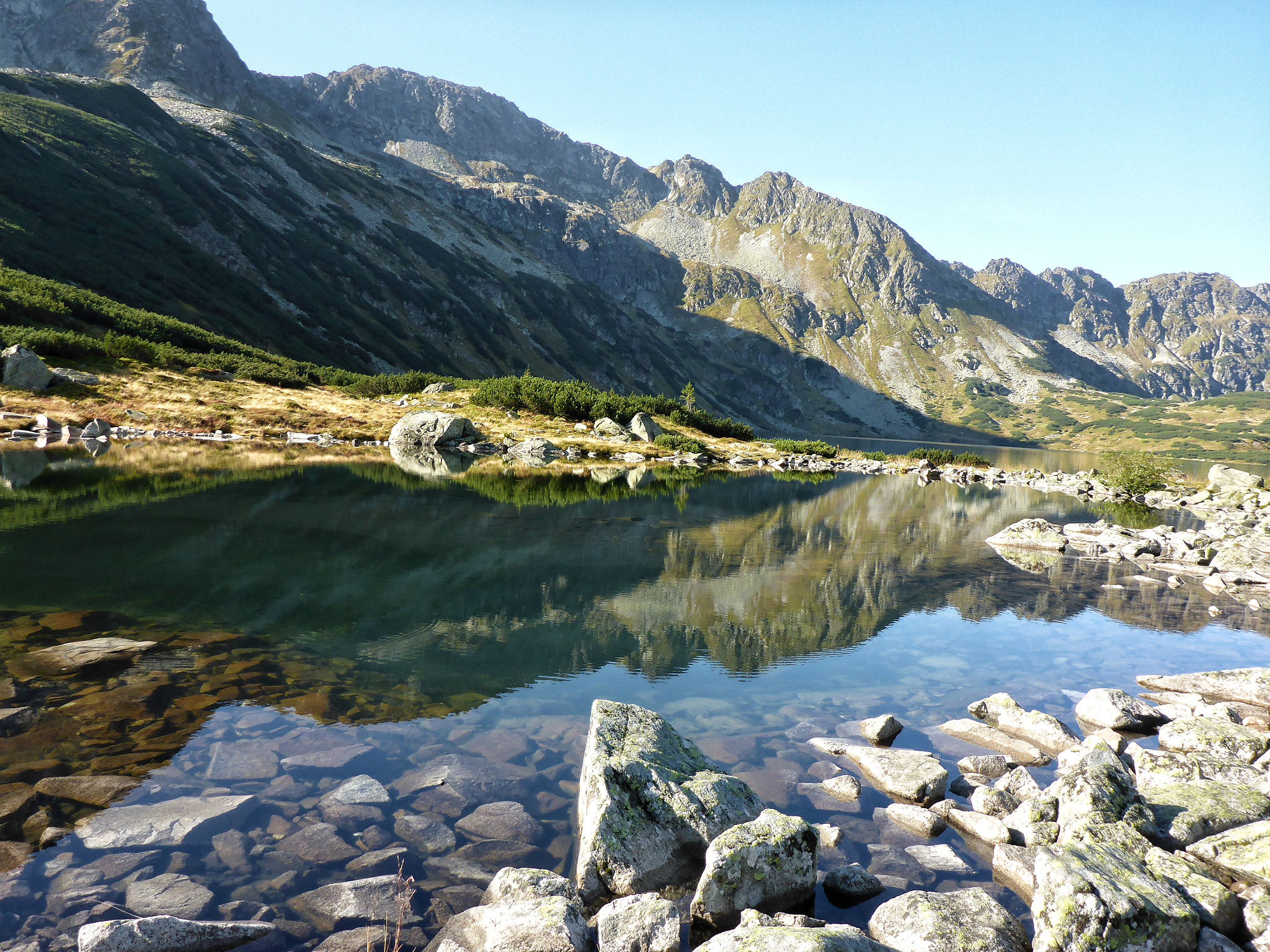 Panasonic Lumix DMC-TS5 (Lumix DMC-FT5) sample photo. Tatra  mountains photography