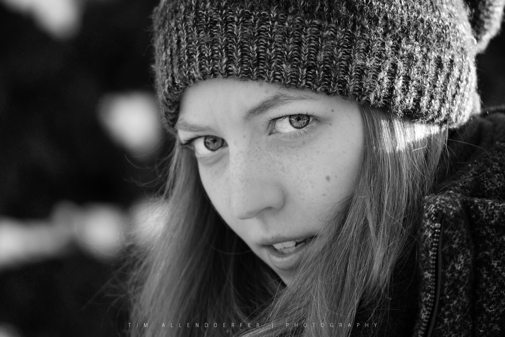 Panasonic Lumix G X Vario 35-100mm F2.8 OIS sample photo. Winter eye photography