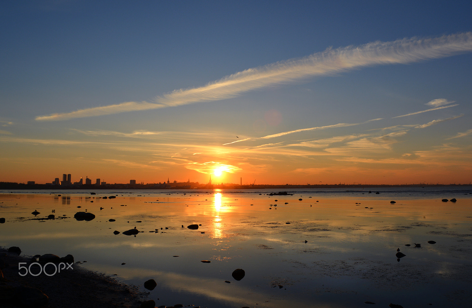 AF Zoom-Nikkor 35-135mm f/3.5-4.5 N sample photo. Every day can end beautifully photography