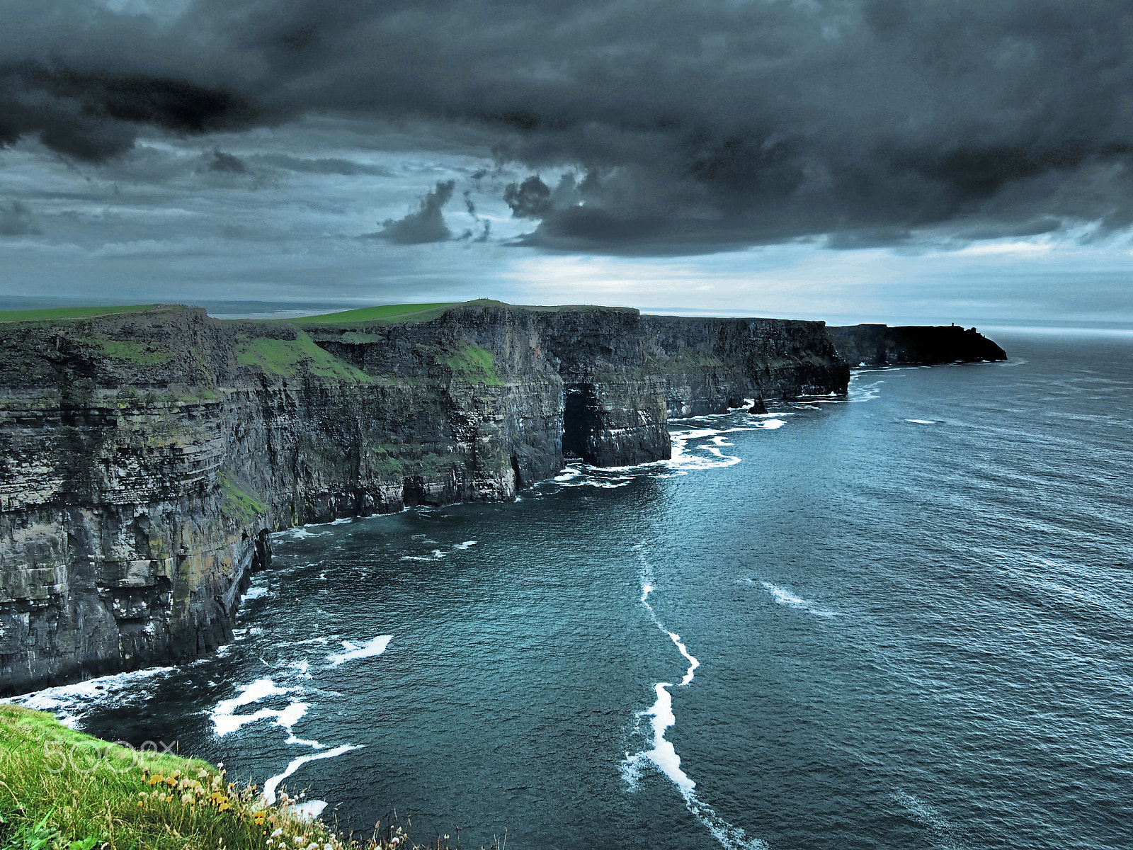 Olympus PEN E-PM2 sample photo. Cliffs of moher, ireland, 2014 photography