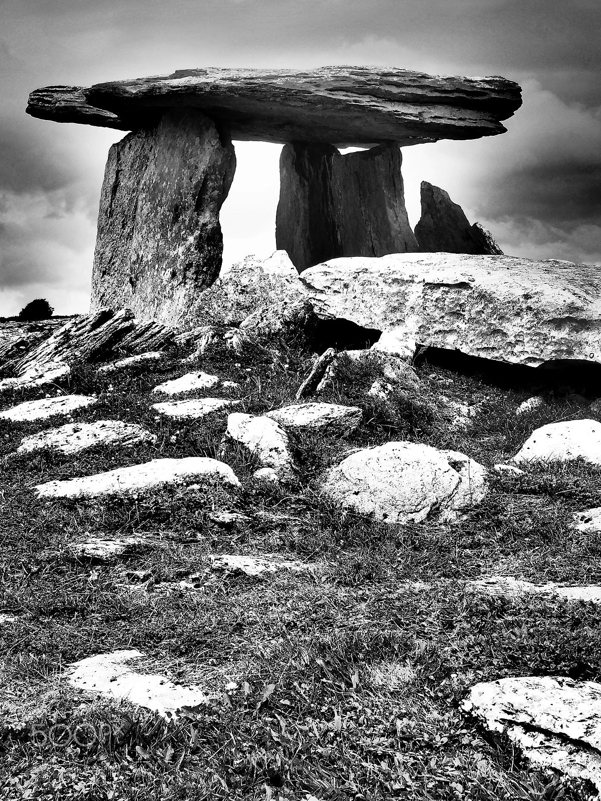 Olympus PEN E-PM2 sample photo. Dolmen, the burren, ireland, 2014 photography