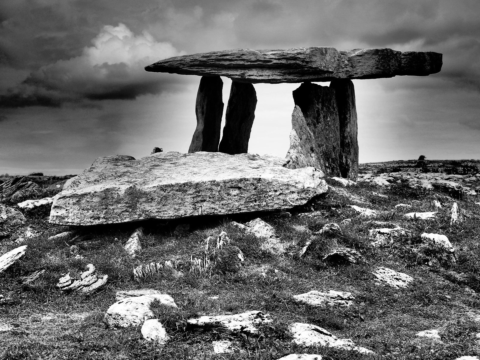 Olympus PEN E-PM2 sample photo. Dolmen 2, the burren, ireland, 2014 photography