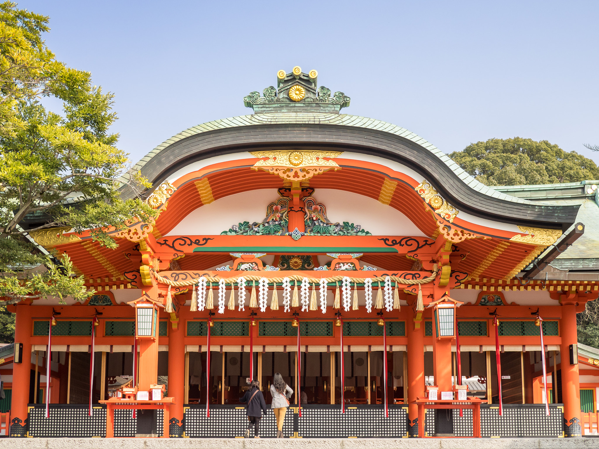 Olympus OM-D E-M1 + Panasonic Lumix G 20mm F1.7 ASPH sample photo. The fushimi inari taishi shrine photography