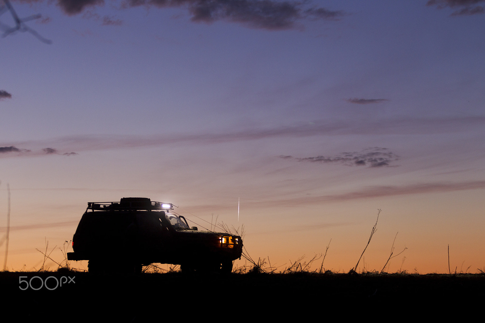 Canon EOS-1D Mark IV sample photo. Suv silhouette on sunset sky background photography