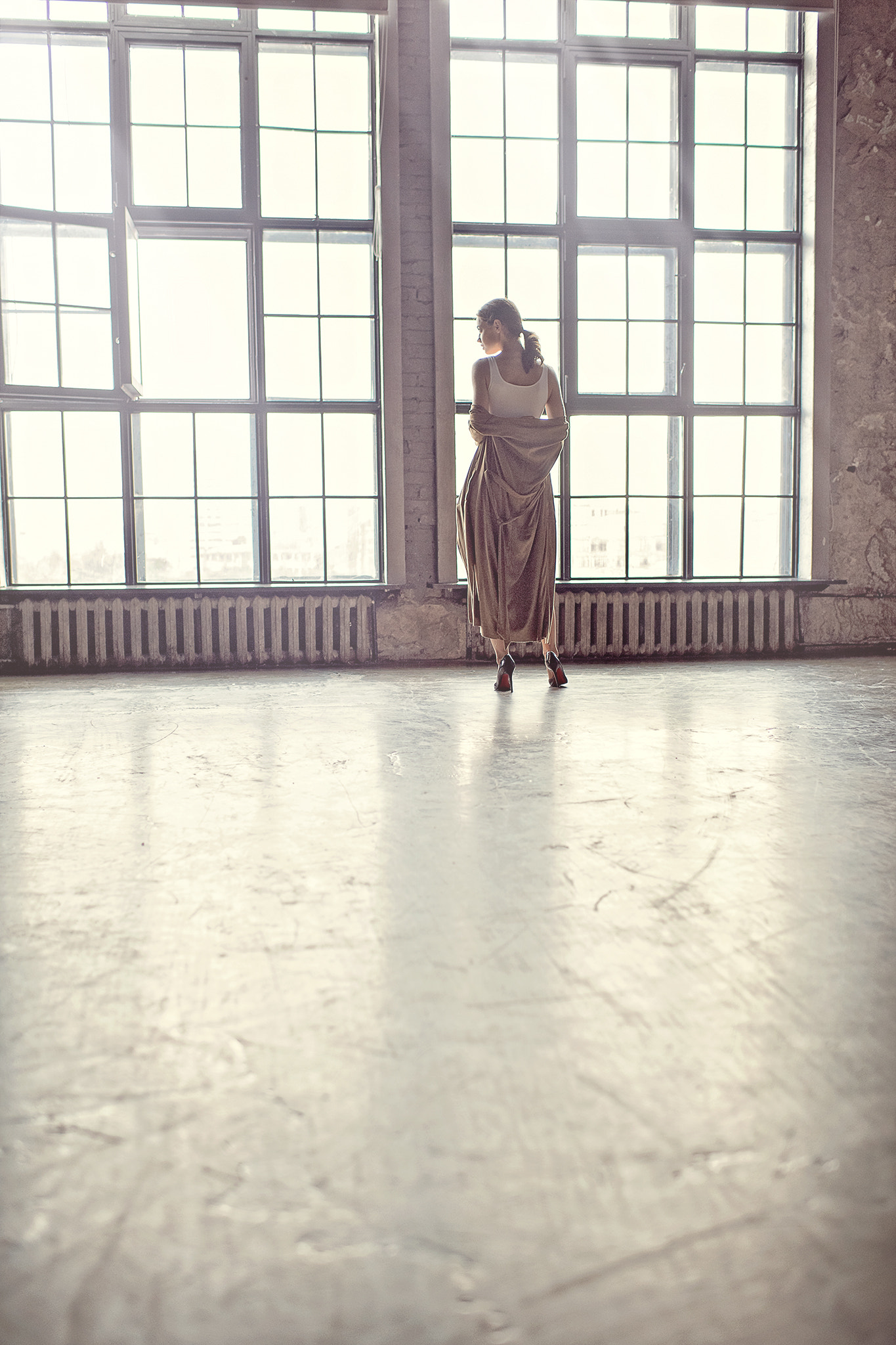 Nikon D810 + Nikon AF-S Nikkor 35mm F1.4G sample photo. The loft photography