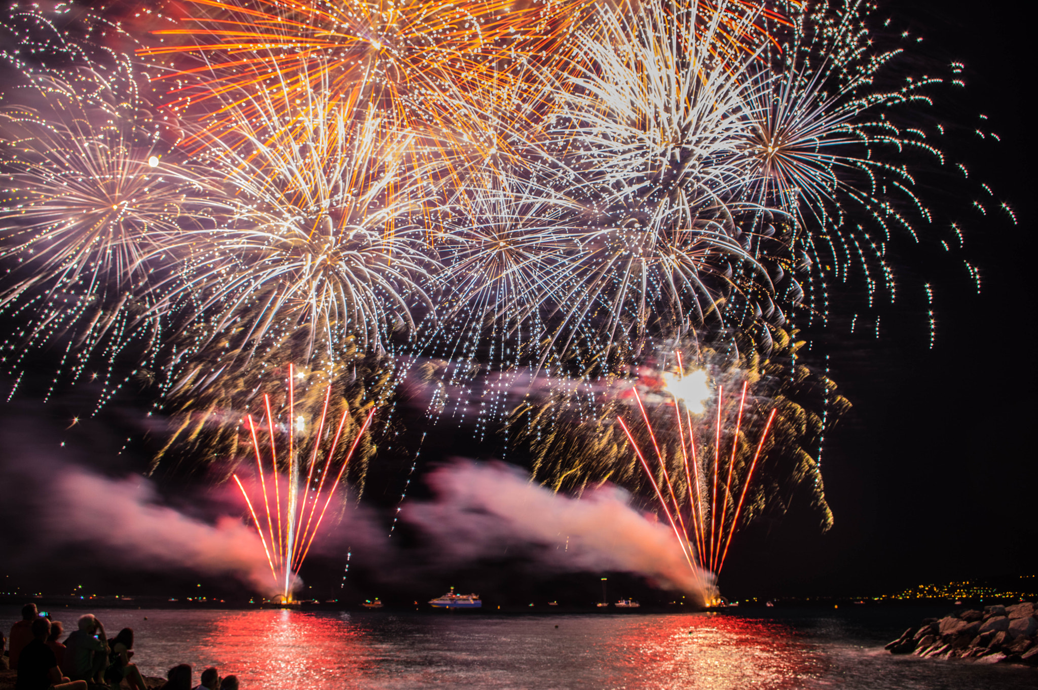 Pentax K-3 sample photo. Jeu d'artifice photography