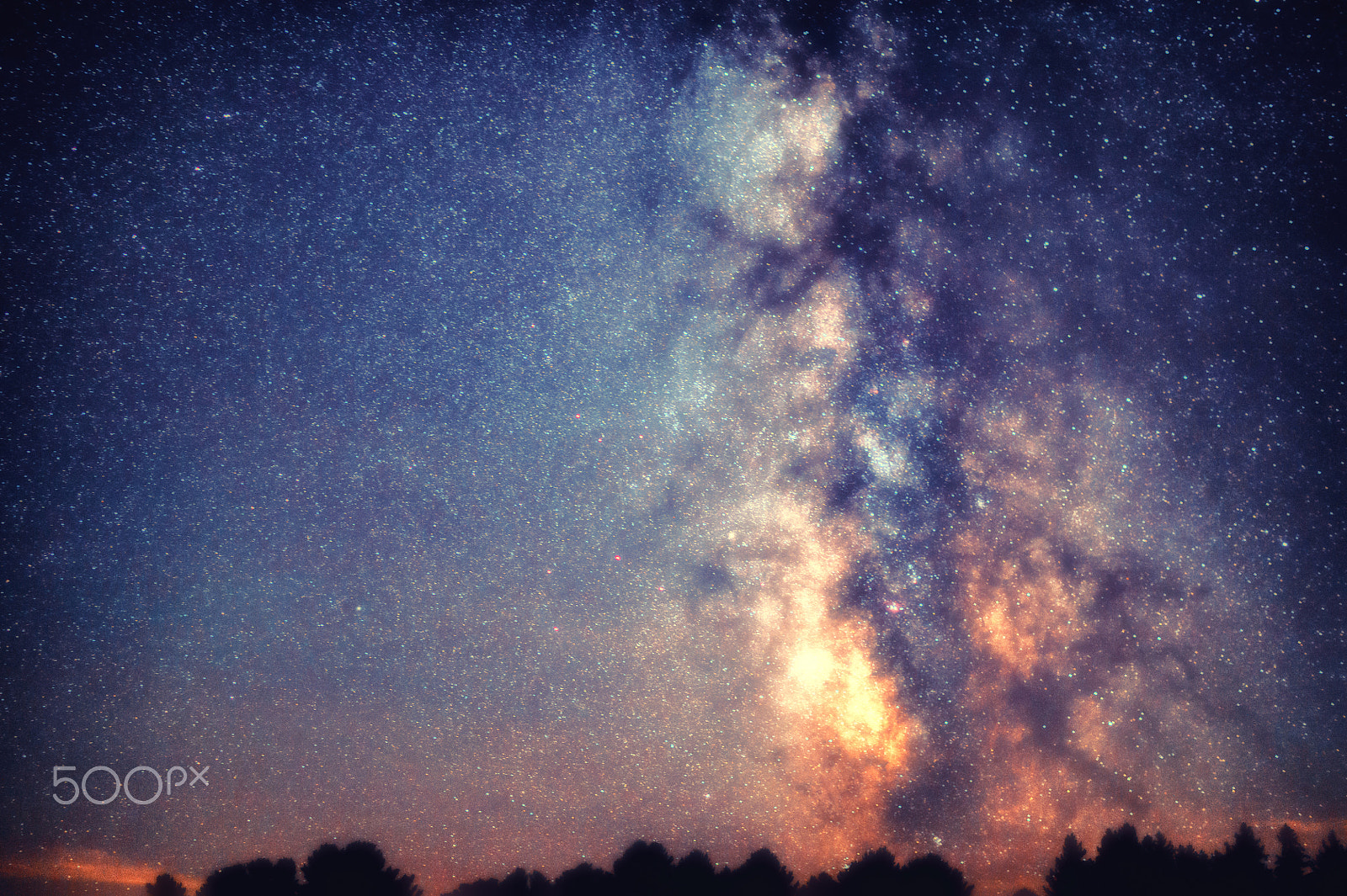 Nikon D700 + Samyang 35mm F1.4 AS UMC sample photo. Stargazing in pennsylvania photography