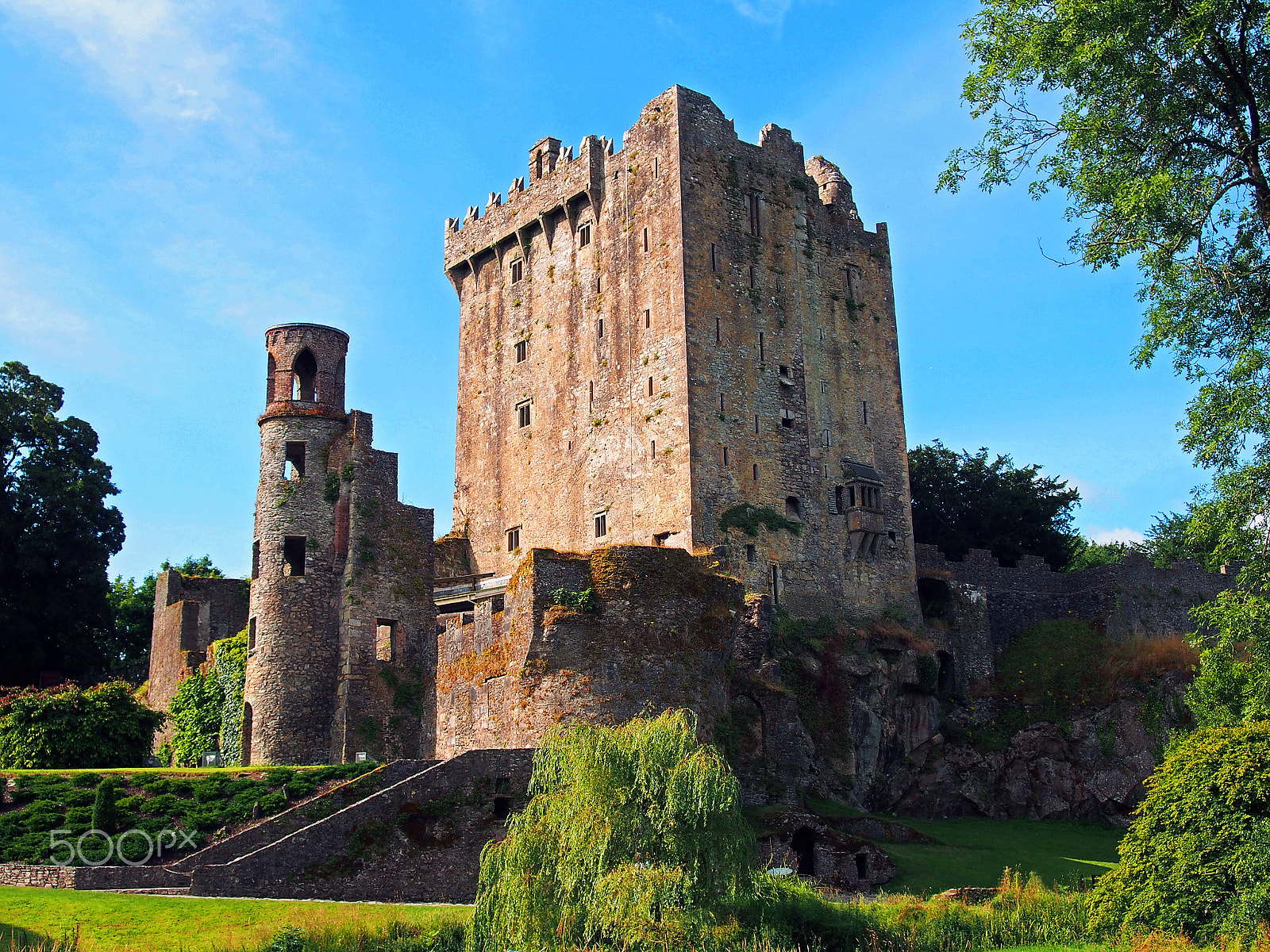 Olympus PEN E-PM2 sample photo. Blarney castle, ireland, 2014 photography