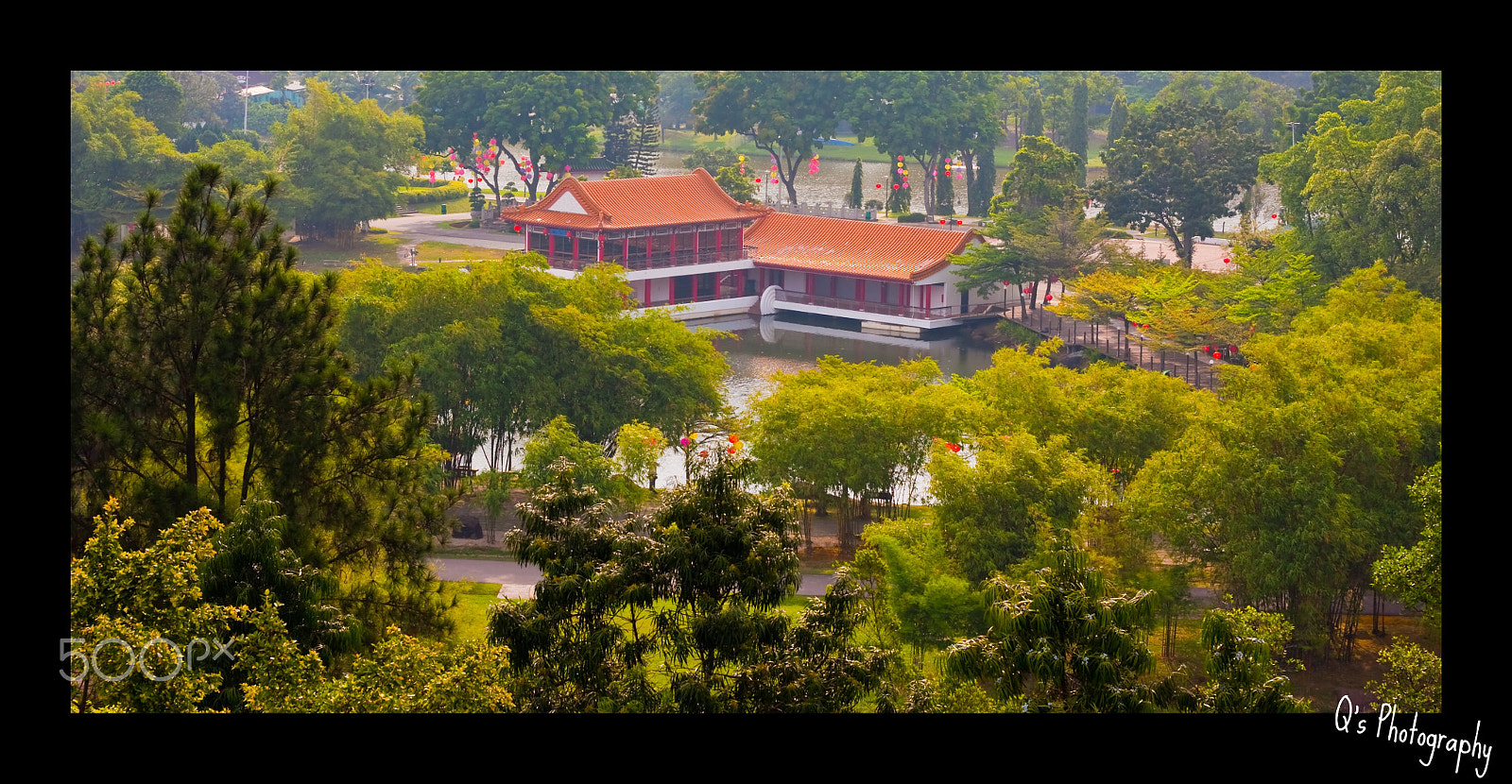 Canon EOS 40D + Canon EF 50mm F1.8 II sample photo. Chinese garden, singapore photography