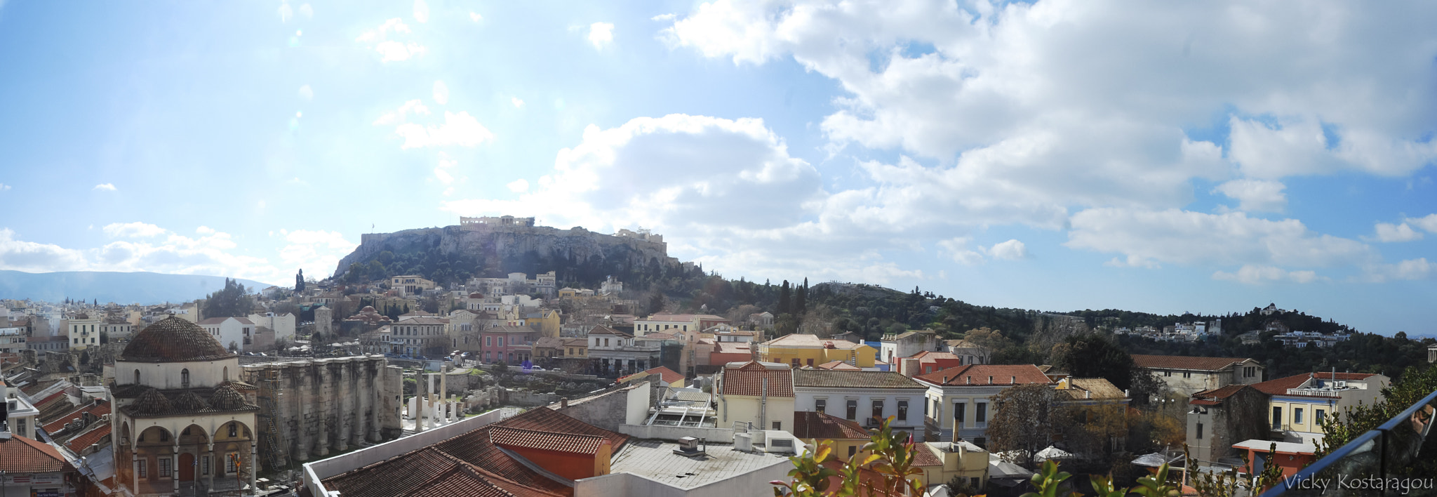 Nikon D80 sample photo. Athens of my heart photography