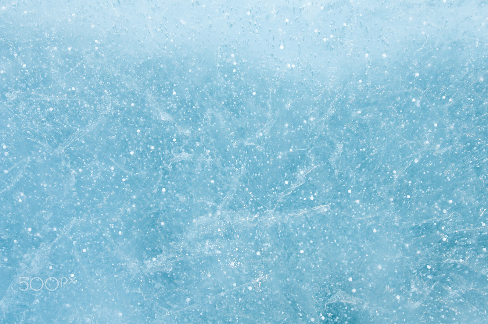 Nikon D300 sample photo. Ice cracked from the cold. photography