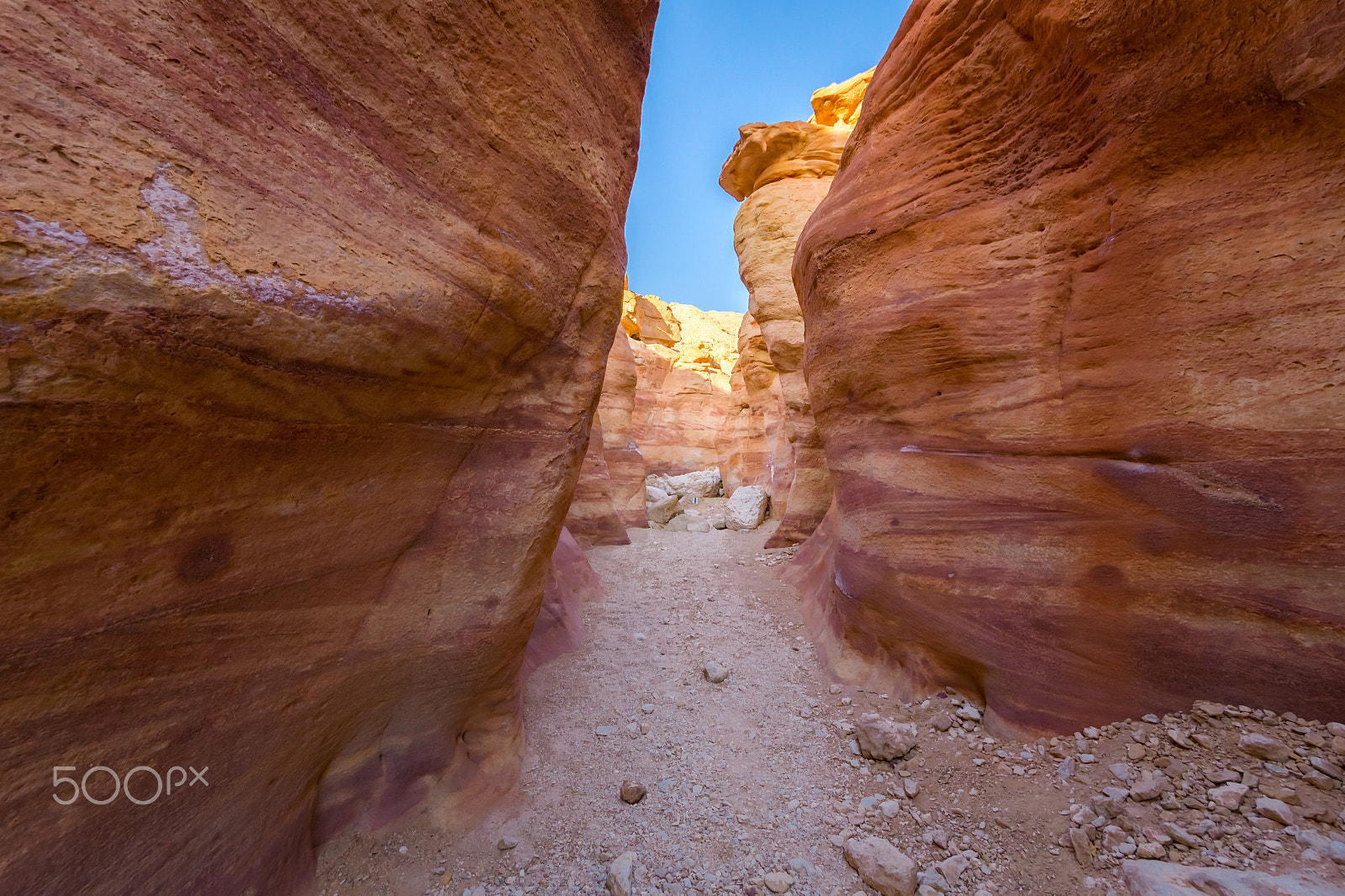 Canon EOS 700D (EOS Rebel T5i / EOS Kiss X7i) + Sigma 8-16mm F4.5-5.6 DC HSM sample photo. The red canyon, israel photography
