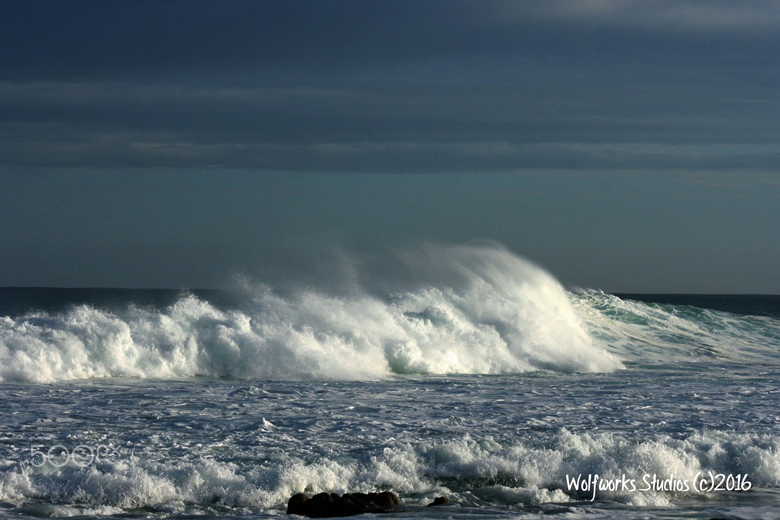 Canon EOS 400D (EOS Digital Rebel XTi / EOS Kiss Digital X) sample photo. Ocean view photography