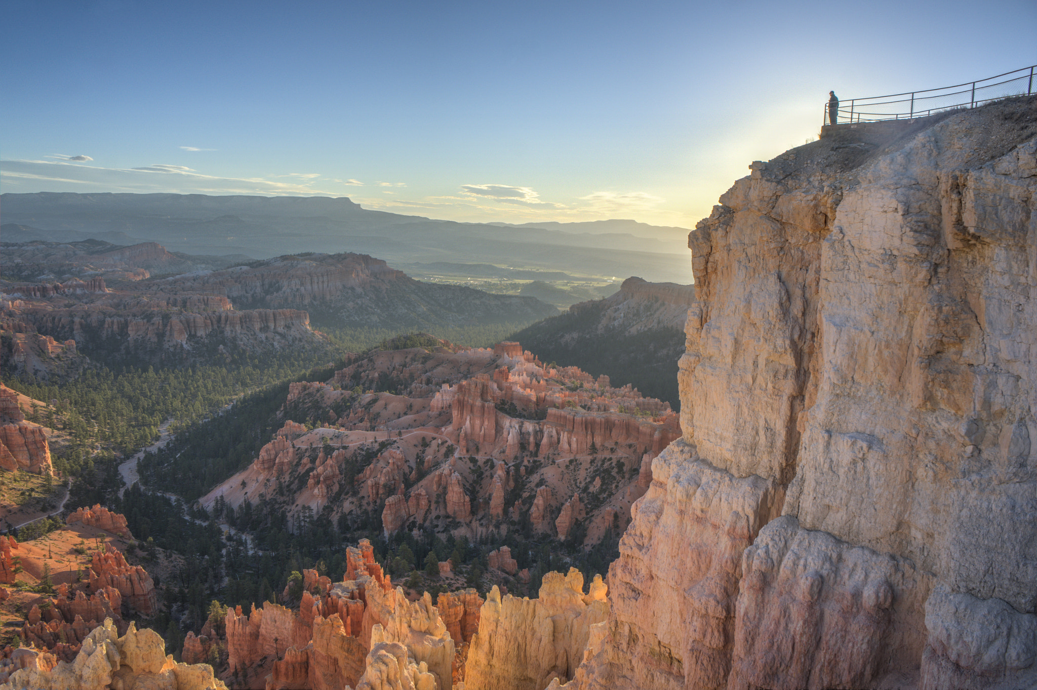 Sony Alpha NEX-6 + Sony E 18-55mm F3.5-5.6 OSS sample photo. Inspiration point - bryce canyon national park (utah) photography